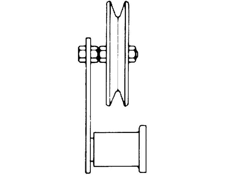 Universal tensioners / Drive belt tensioning pulleys / Tensioning ...