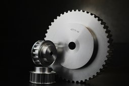 Standard timing belt pulleys (aluminium) – metric pitch